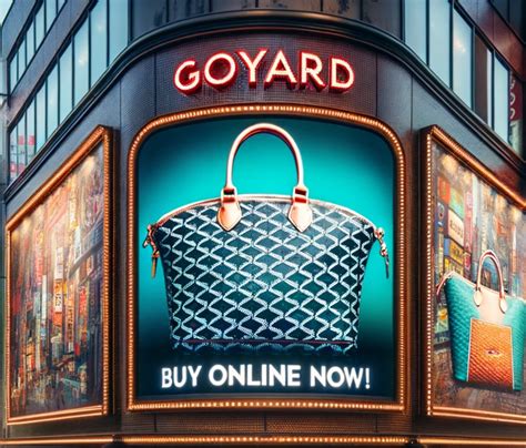 can you buy goyard online|goyard handbags official site.